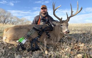 Montana Guided Whitetail Deer Hunts