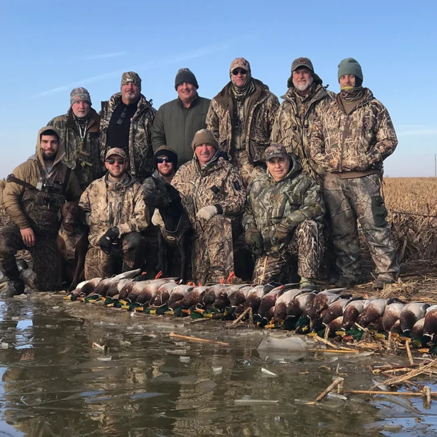 Kansas Duck Hunts