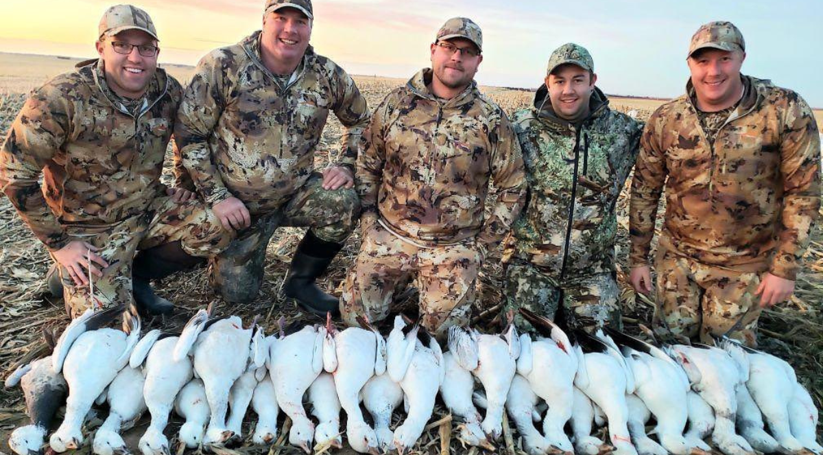 Kansas Spring Snow Goose Hunts