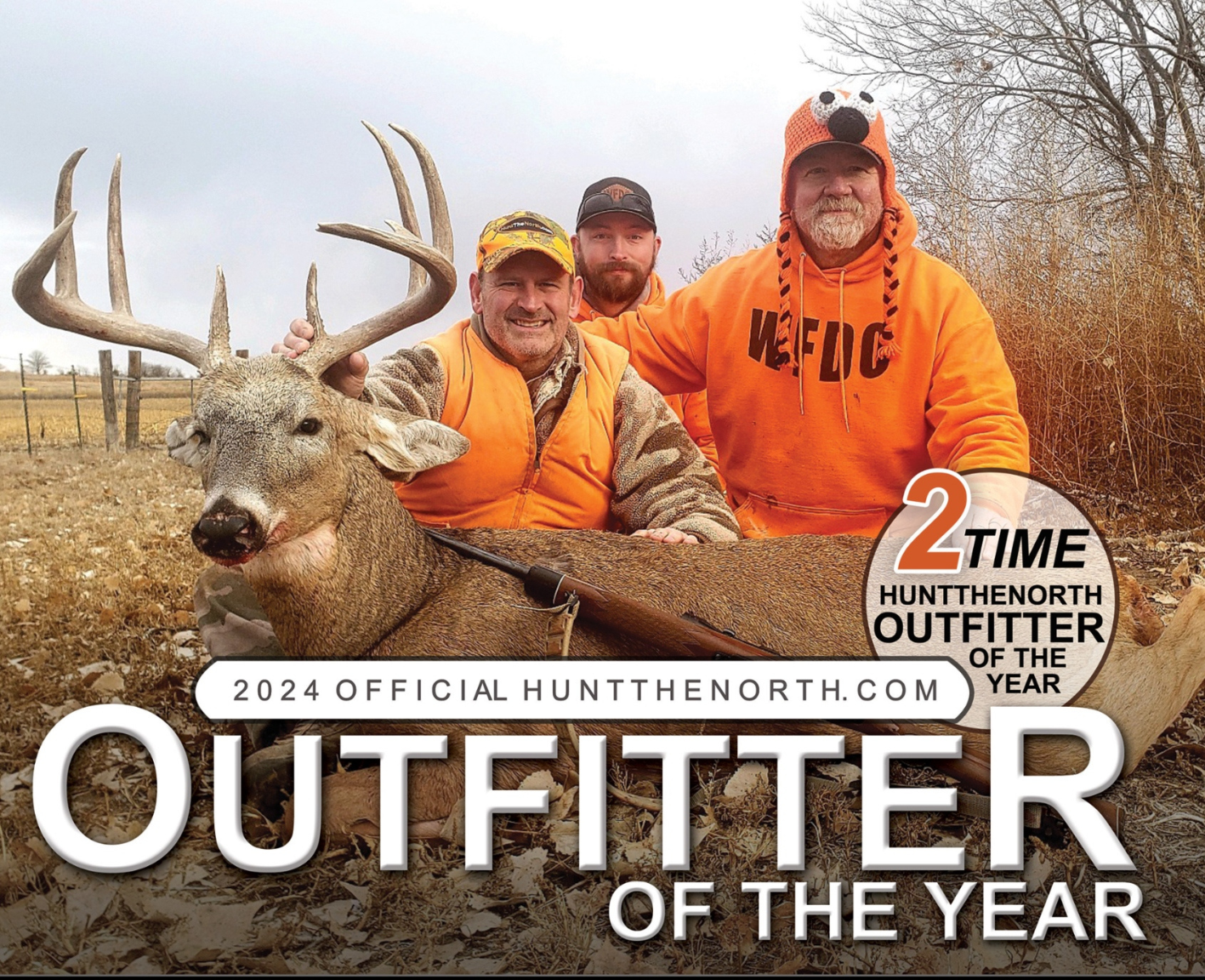 Kansas Whitetail Deer Hunting Guides