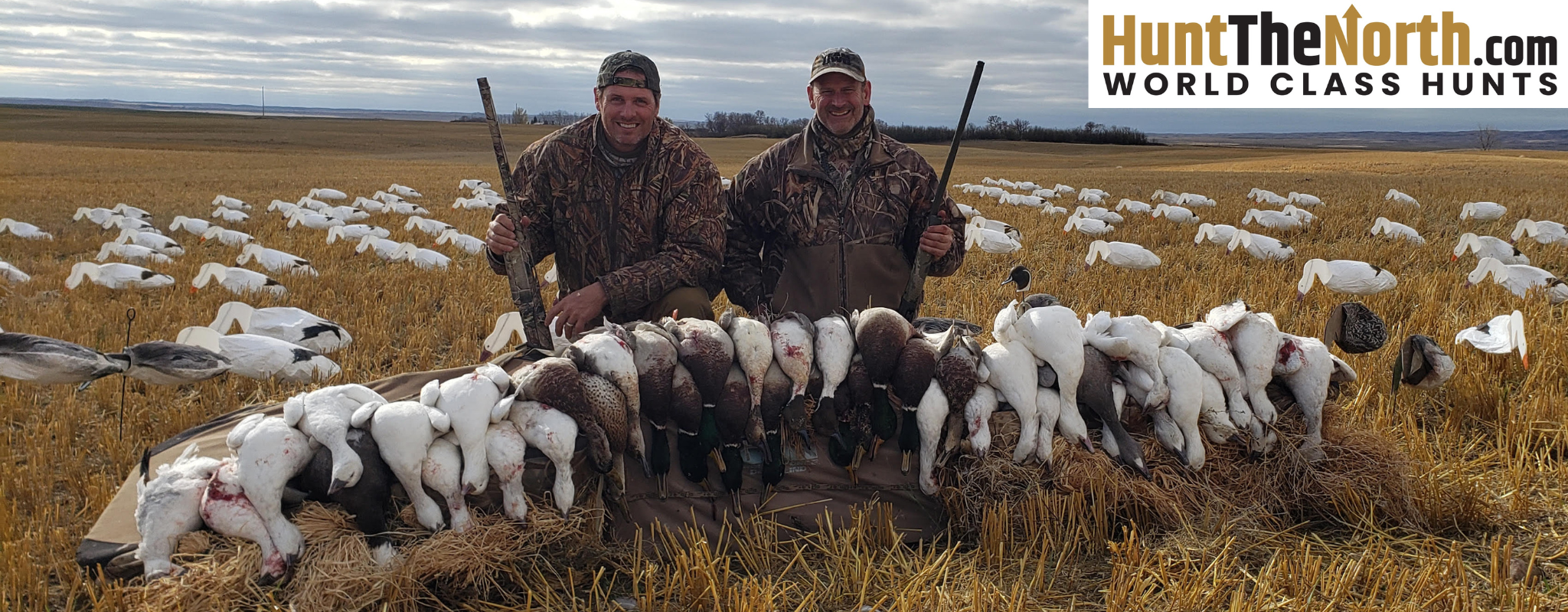 Saskatchewan Waterfowl Hunts