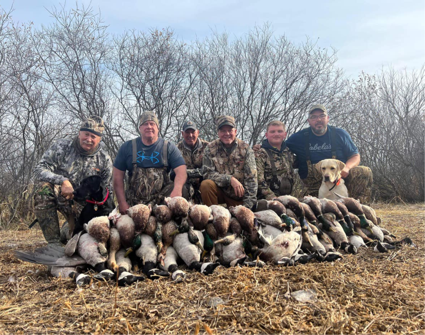 Manitoba Waterfowl Hunting