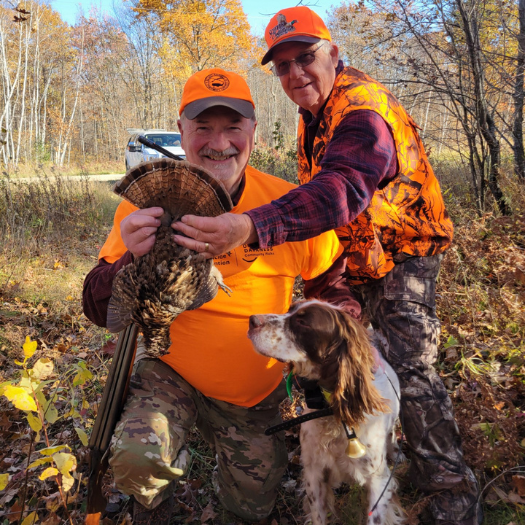 Minnesota Grouse Hunting Guides
