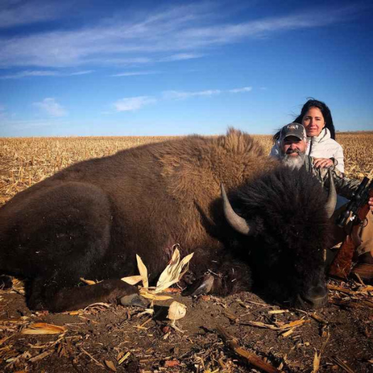 North Dakota Buffalo Hunting