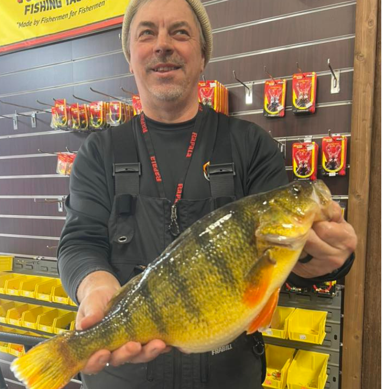 North Dakota Perch Fishing