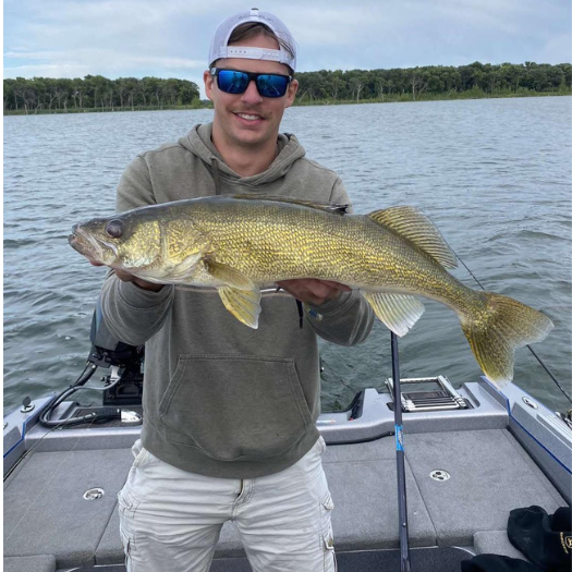 North Dakota Walleye Fishing