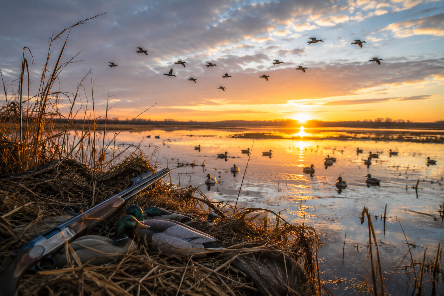 Best Duck Hunting In North America