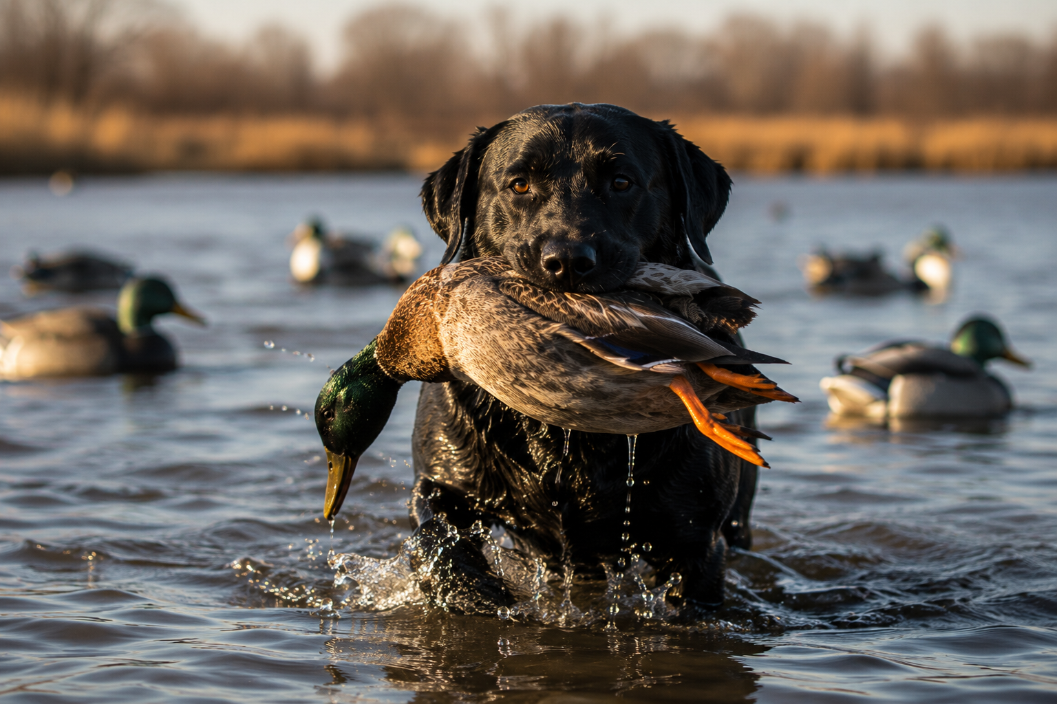 Guided Duck Hunts