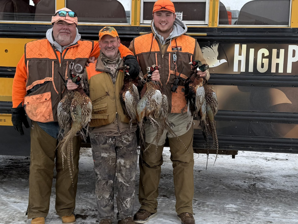 HighPoint Lodge South Dakota Pheasant Hunts