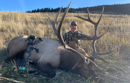 Montana Guided Elk Hunts
