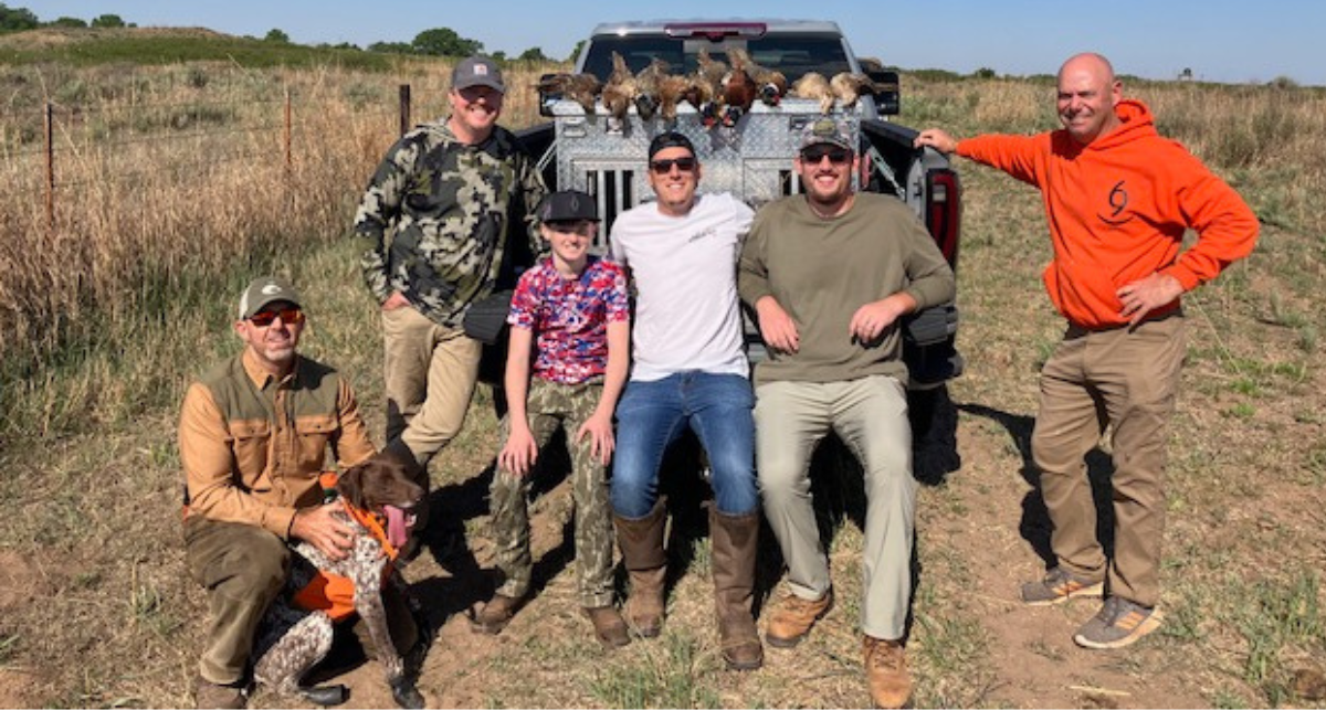 OK Quail Hunting Guides