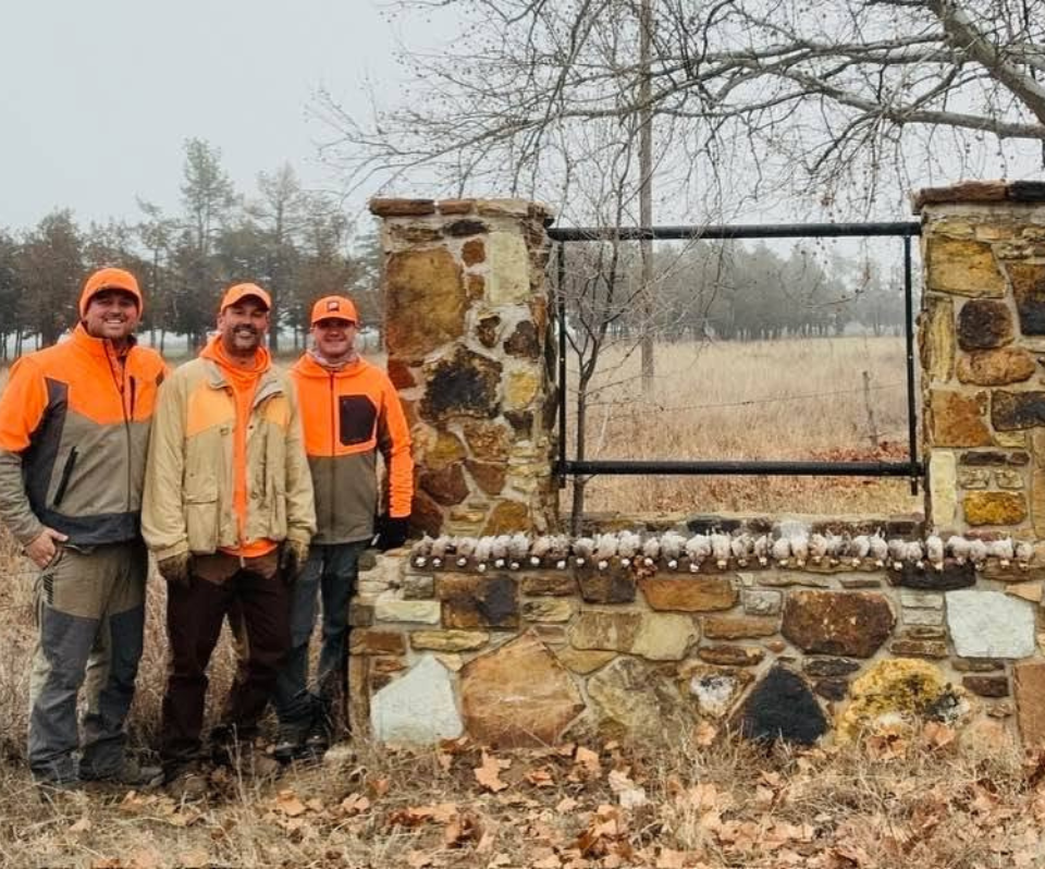 Oklahoma Quail Hunting Outfitters
