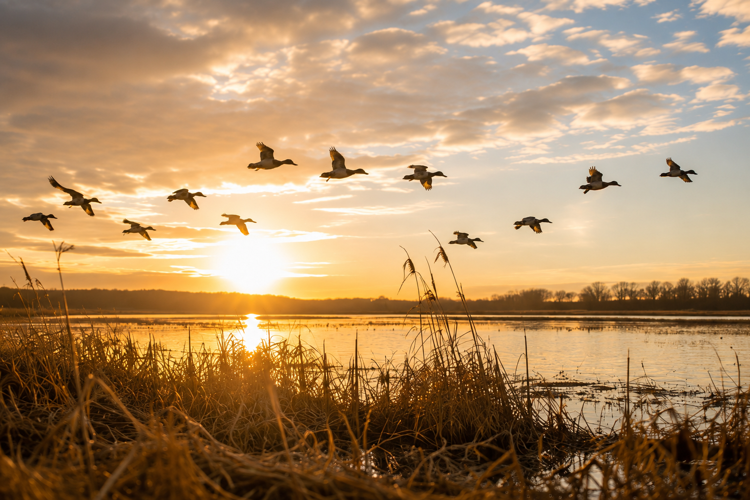 Best Guided Waterfowl Hunting