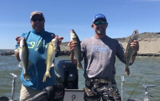 South Dakota Fishing South Dakota Walleye Fishing Guides