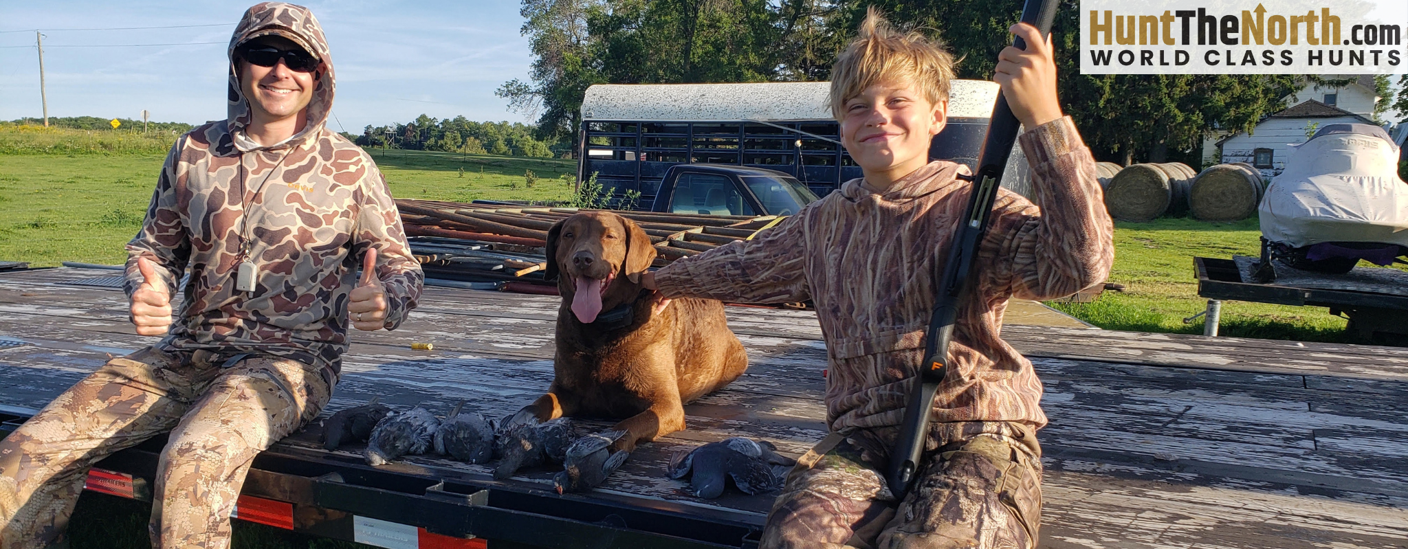 Wisconsin Guided Pigeon Hunts
