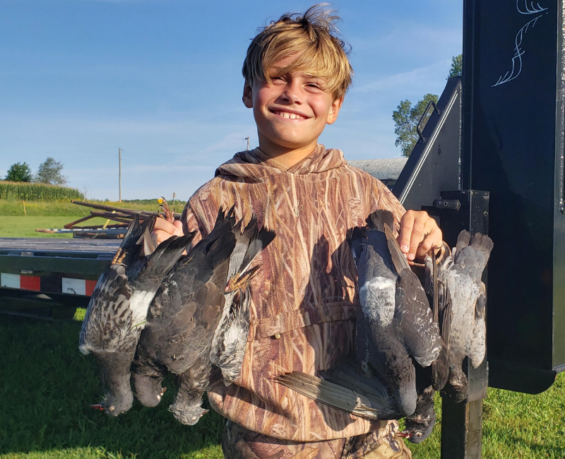 Wisconsin Pigeon Hunts